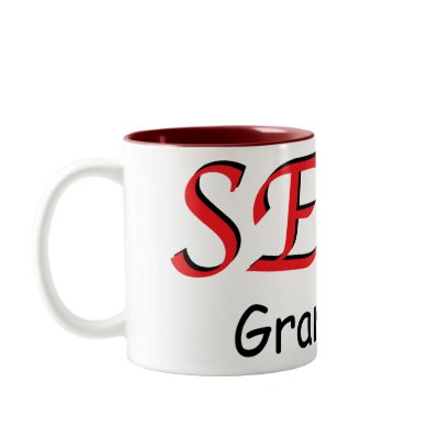 Sexy Grandma Mug by NiftyGaloot