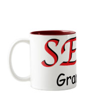 Sexy Grandma Mug by NiftyGaloot Sexy Grandma Mug