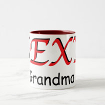 Sexy Grandma Mug by NiftyGaloot Sexy Grandma Mug