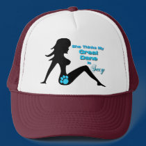 Sexy Great Dane Dog Hat by GoNaked Sexy Great Dane Dog Hat