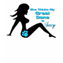 Sexy Great Dane Dog Tee t-shirts
