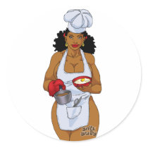 Sexy Gritz Chef copy stickers by isreba1949 Sexy Gritz Chef copy stickers