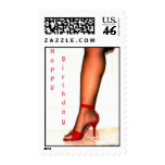 Sexy Happy Birthday Stamps