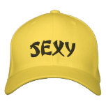 SEXY HATS EMBROIDERED HAT