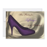 sexy high heels Shoe party Invitation