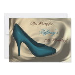 sexy high heels Shoe party Invitation
