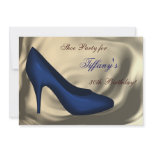 sexy high heels Shoe party Invitation