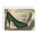 sexy high heels Shoe party Invitation