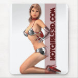 Sexy Hot Girls - Virtual Girls 3D Mouse Pad