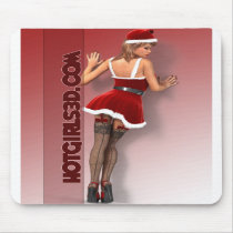 Sexy Hot Girls - Virtual Girls 3D Mouse Pad mousepads