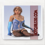 Sexy Hot Girls - Virtual Girls 3D Mouse Pad