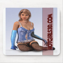 Sexy Hot Girls - Virtual Girls 3D Mouse Pad mousepads by hotgirls3d_dotcom Sexy Hot Girls - Virtual Girls 3D Mouse Pad mousepads