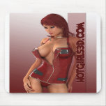 Sexy Hot Girls - Virtual Girls 3D Mouse Pad