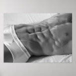 Sexy Hunk In Bed Poster #43