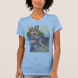 Sexy Ice Cream Bikini Girl Pin-up by Al Rio Shirts