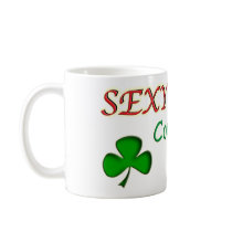 Sexy Irish Cougar mugs