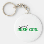 Sexy Irish Girl Key Chain