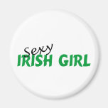 Sexy Irish Girl Refrigerator Magnets