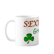 Sexy Irish Grandma mugs