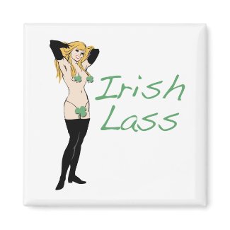 Sexy Irish Lass Gifts magnet
