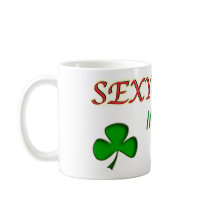 Sexy Irish Mom mugs