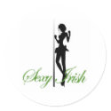 sexy Irish stickers