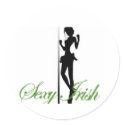 sexy Irish stickers