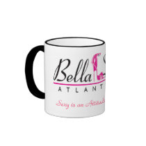 Sexy is an Attitude, Not a Shape mugs by BellaDonnaAtlanta Sexy is an Attitude, Not a Shape mugs