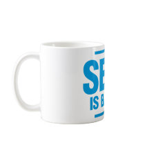 Sexy Is Back - Cyan mugs