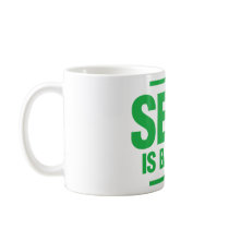 Sexy Is Back - Green mugs