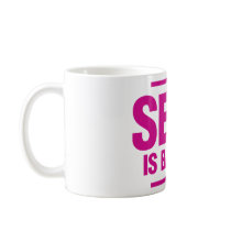 Sexy Is Back - Magenta mugs