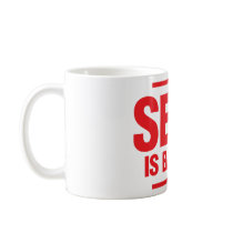 Sexy Is Back - Red mugs