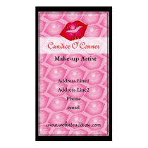 Sexy Kiss Business Card business cards by NicChic Sexy Kiss Business Card business cards