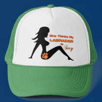 Sexy Labrador Dog Hat by GoNaked Sexy Labrador Dog Hat