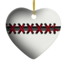 Sexy Lace Up Valentine Heart ornament