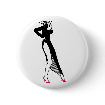Sexy Lady | Button by jesscscott Sexy Lady | Button