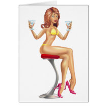 sexy lady cards
