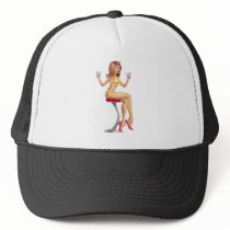 sexy lady hats