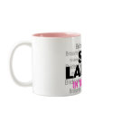 Sexy Lady In The House (Bridesmaid) mugs