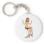 sexy lady keychains