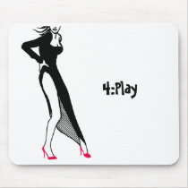 Sexy Lady | Mousepad by jesscscott Sexy Lady | Mousepad