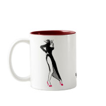 Sexy Lady | Mug by jesscscott Sexy Lady | Mug