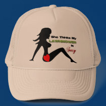 Sexy Lawnmower Hat. by GoNaked Sexy Lawnmower Hat.