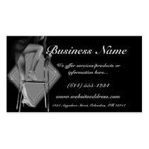 Sexy Legs & Chair - Dancer Business Cards business cards by mrssocolov2 Sexy Legs & Chair - Dancer Business Cards business cards