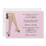 Sexy Legs Invitations