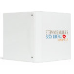 SEXY LIBERAL BOOK BINDER