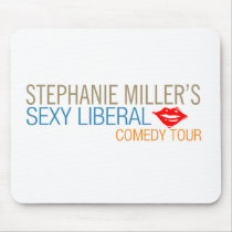 SEXY LIBERAL MOUSEPAD