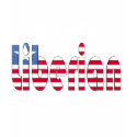 Sexy Liberian Flag T-shirt