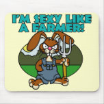 Sexy Like a Farmer Mousepad
