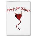 Sexy Lil' Devil cards by brev87 Sexy Lil' Devil cards